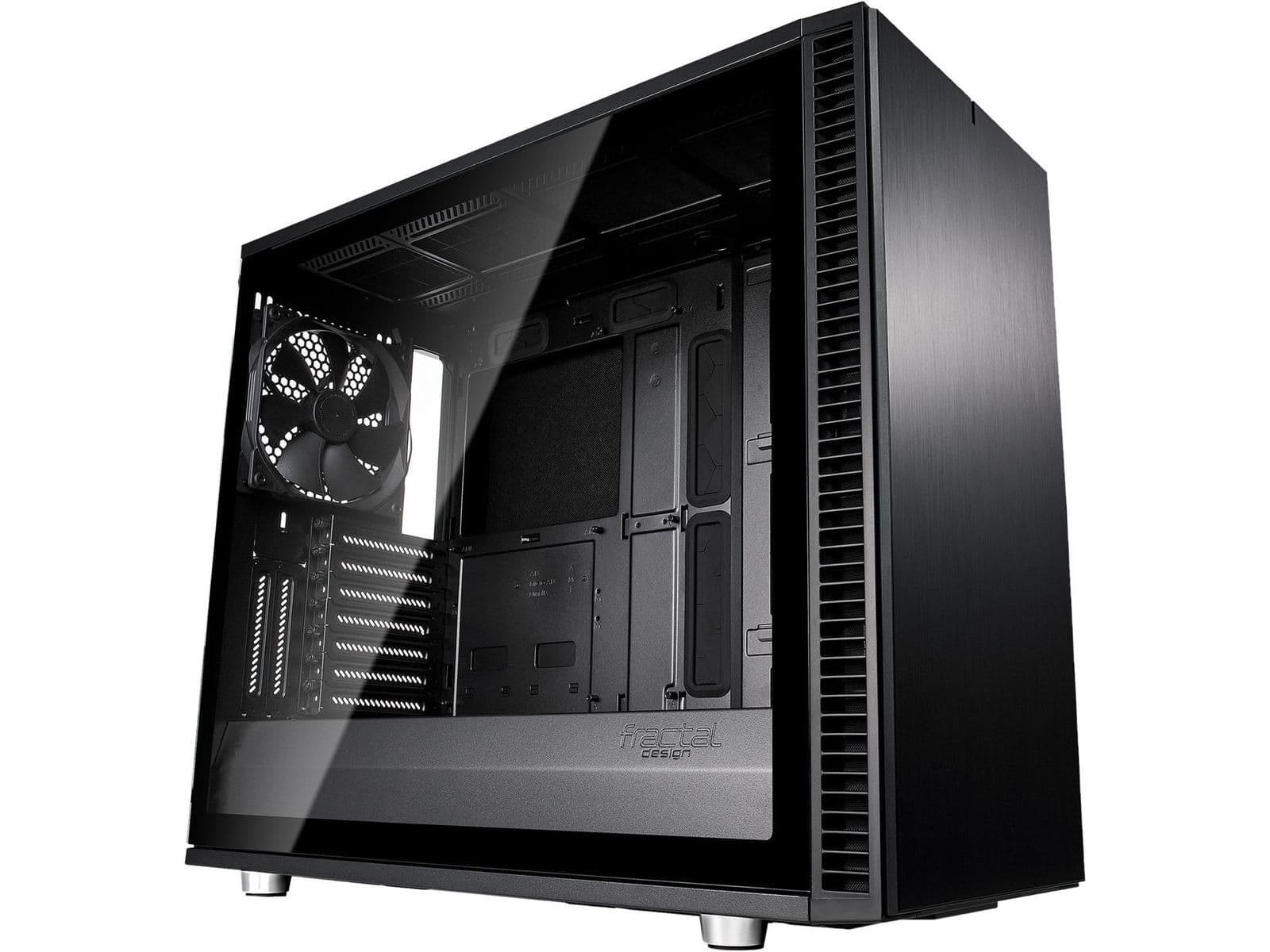 Fractal Design Define S2 ATX Mid Tower Black with Tinted Tempered Glass Side Panel main image