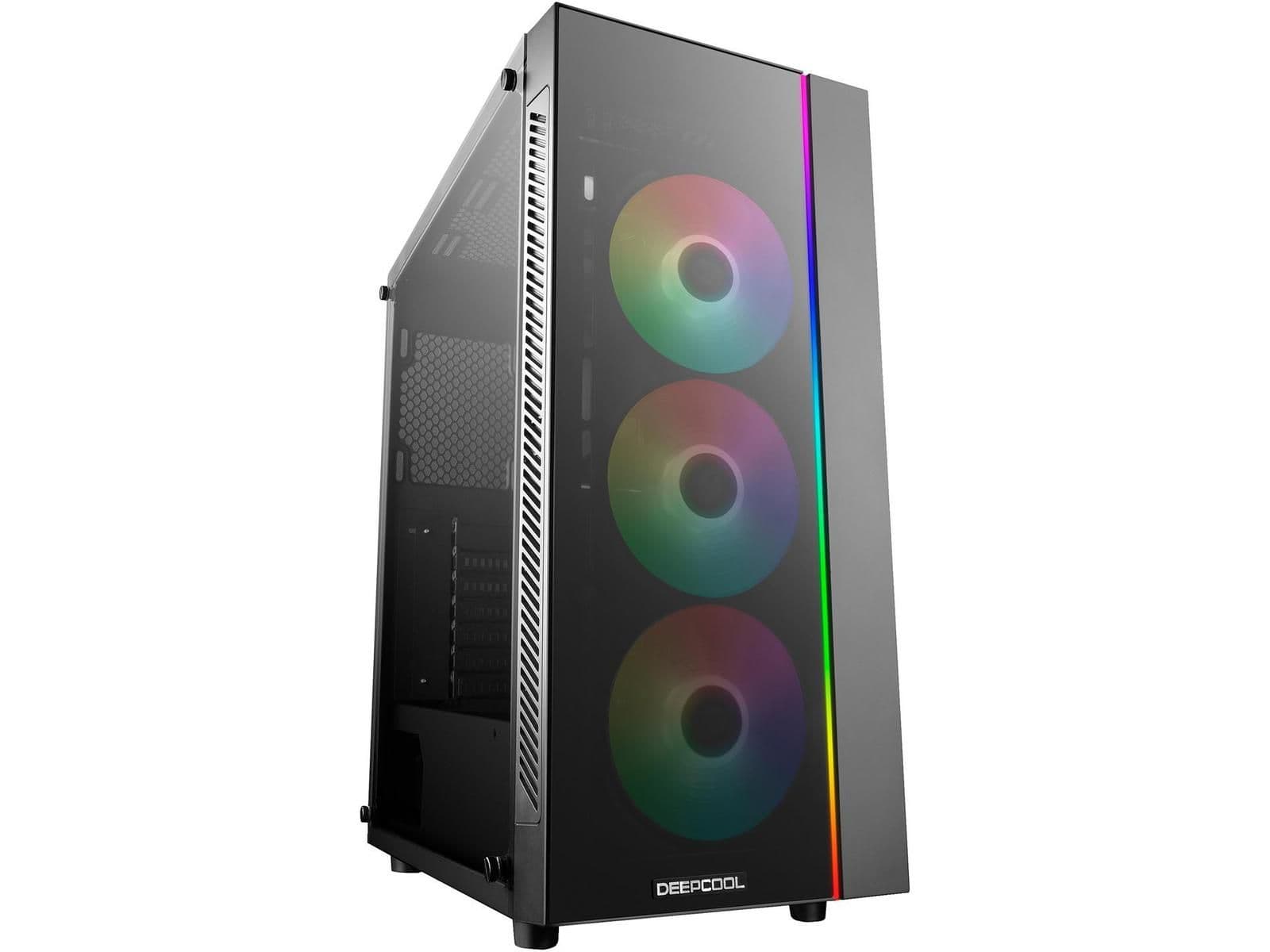 Deepcool MATREXX 55 ATX Mid Tower Black Tempered Glass Side Panel A-RGB 3F image