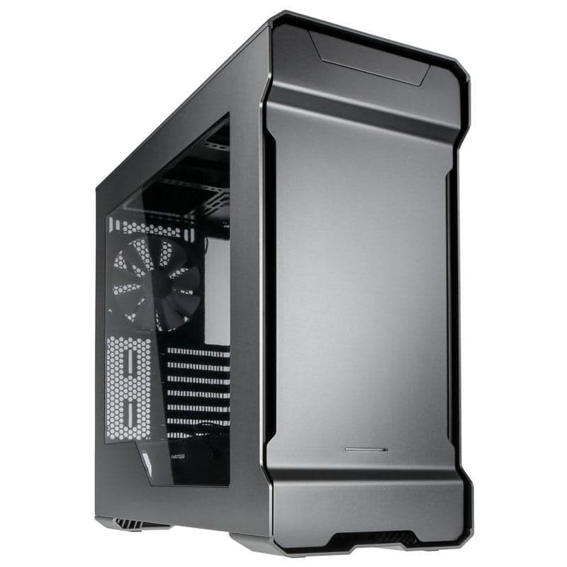 Phanteks Enthoo EVOLV ATX Mid Tower Gray with Acrylic Side Panel and USB 3.2 Gen 1 Type-A image