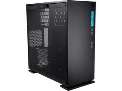 In Win 303 ATX Mid Tower Black with Tempered Glass Side Panel and USB 3.2 Gen 1 Type-A, USB 2.0 Type-A image