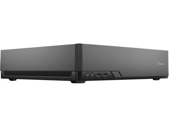Fractal Design Node 202 HTPC Black w/450 W Power Supply image