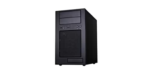 Silverstone TJ08B-E MicroATX Mini Tower Black main image