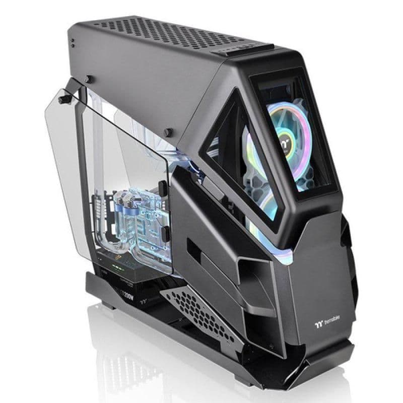 Thermaltake AH T600 ATX Full Tower Black Tempered Glass Side Panel main image