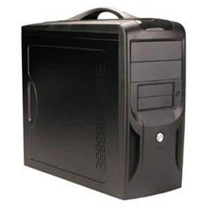 Apex TX-381 MicroATX Mid Tower Black w/300 W Power Supply image