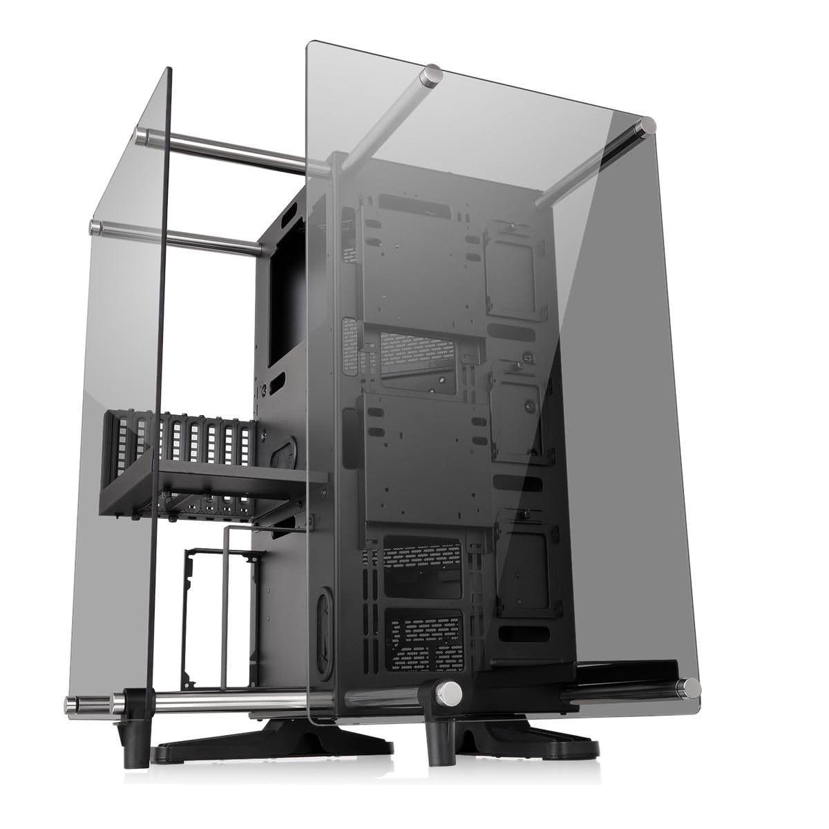 Thermaltake Core P90 ATX Mid Tower Black Tinted Tempered Glass Side Panel image