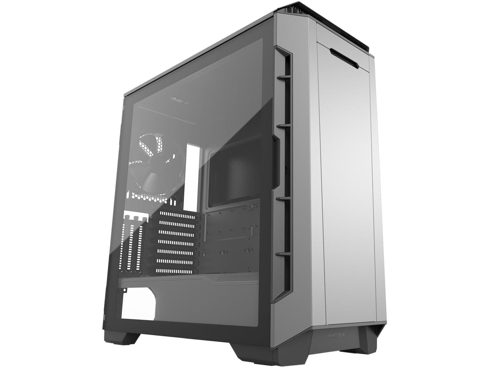 Phanteks Eclipse P600S ATX Mid Tower Gray / Black with Tinted Tempered Glass Side Panel and USB 3.2 Gen 2 Type-C, USB 3.2 Gen 1 Type-A image
