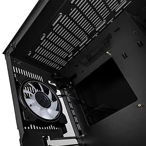 KOLINK UNITY CODE X ATX Mid Tower Black with Tempered Glass Side Panel and USB 3.2 Gen 1 Type-A, USB 2.0 Type-A Front Panel image