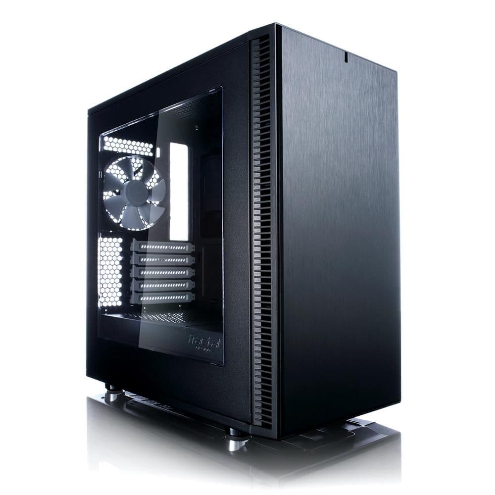 Fractal Design Define Mini C MicroATX Mid Tower Black Acrylic Side Panel main image