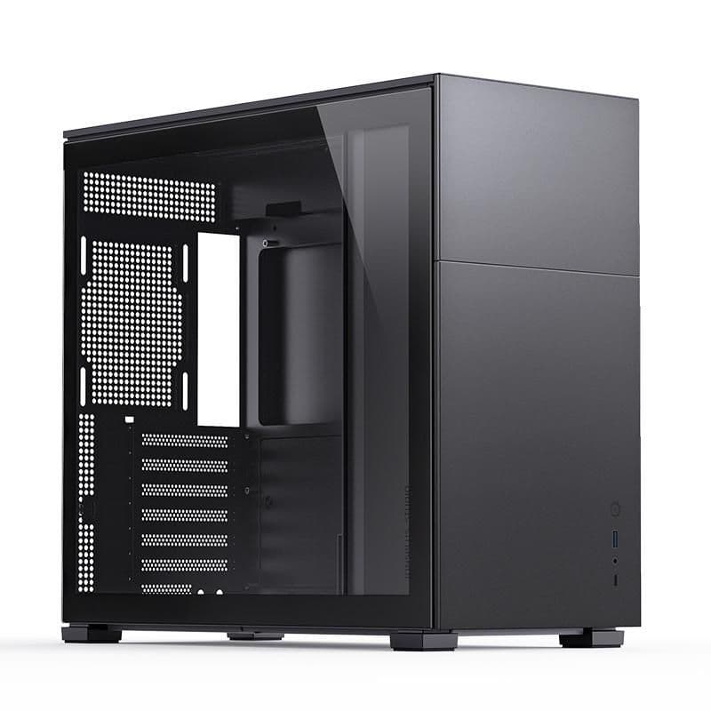 Jonsbo D41 ATX Mid Tower Black Tempered Glass Side Panel image