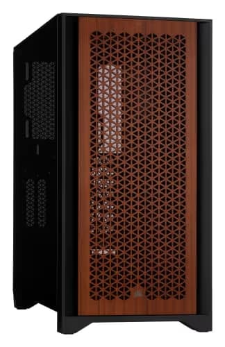 Corsair 4000D Airflow ATX Mid Tower Teak Tempered Glass Side Panel main image