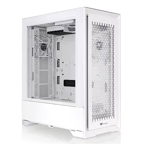 Thermaltake CTE T500 Air ATX Full Tower White Tempered Glass Side Panel main image