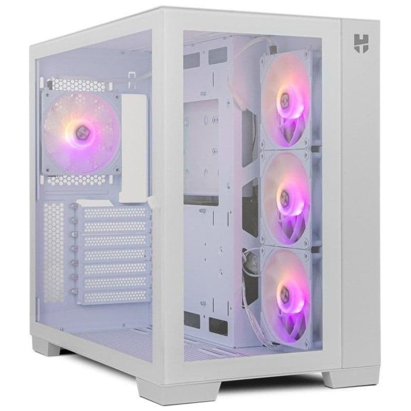 NOX Hummer ASTRA ATX Mid Tower White Tempered Glass image
