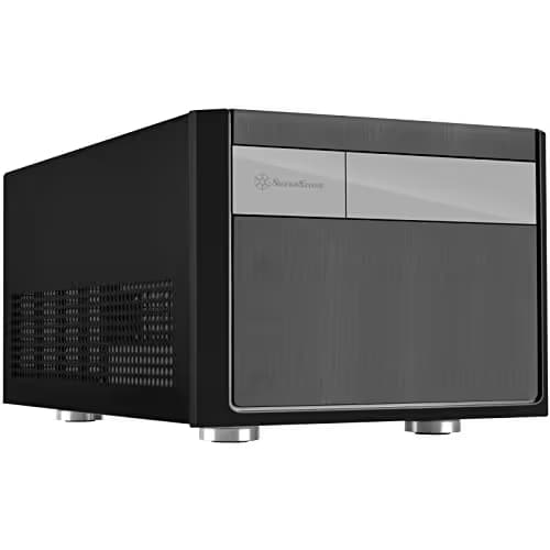 Silverstone Sugo SG11 Micro ATX Mini Tower Black image