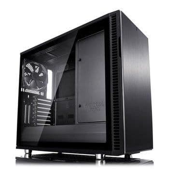 Fractal Design Define R6 Blackout ATX Mid Tower Black Tempered Glass image