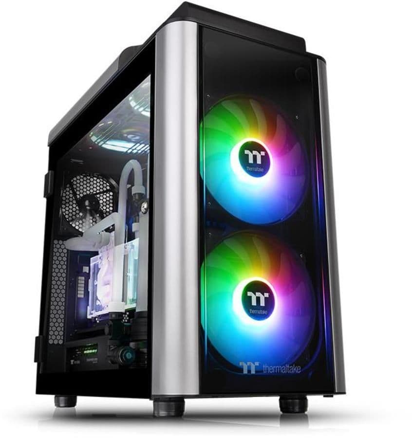 Thermaltake Level 20 GT ARGB ATX Full Tower Silver / Black Tempered Glass main image