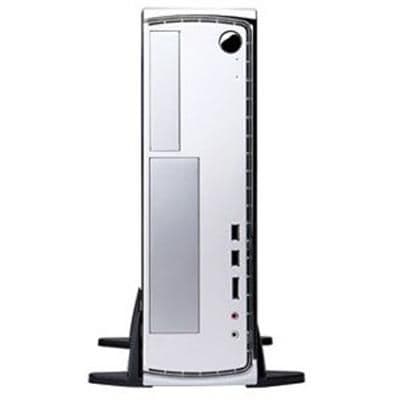 Antec Minuet Micro ATX Slim Black / White w/350 W Power Supply main image