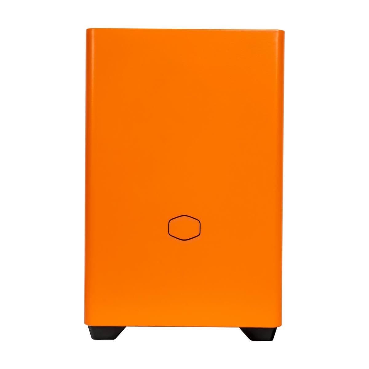 Cooler Master MasterBox NR200P Mini-ITX Desktop Orange Steel Side Panel main image