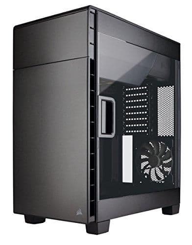 Corsair Carbide Series 600C ATX Full Tower Black Acrylic Side Panel image