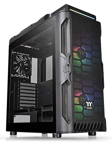 Thermaltake Level 20 RS ARGB ATX Mid Tower Black with Tempered Glass Side Panel and USB 3.2 Gen 1 Type-A USB 2.0 Type-A main image