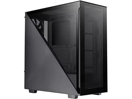 Thermaltake Divider 300 TG ATX Mid Tower Black Tempered Glass image