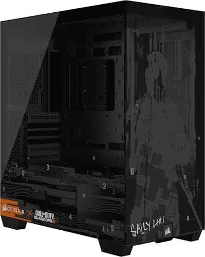 Corsair 3500X ATX Mid Tower Black / Orange CALL OF DUTY BLACK OPS 6 EDITION Tempered Glass image