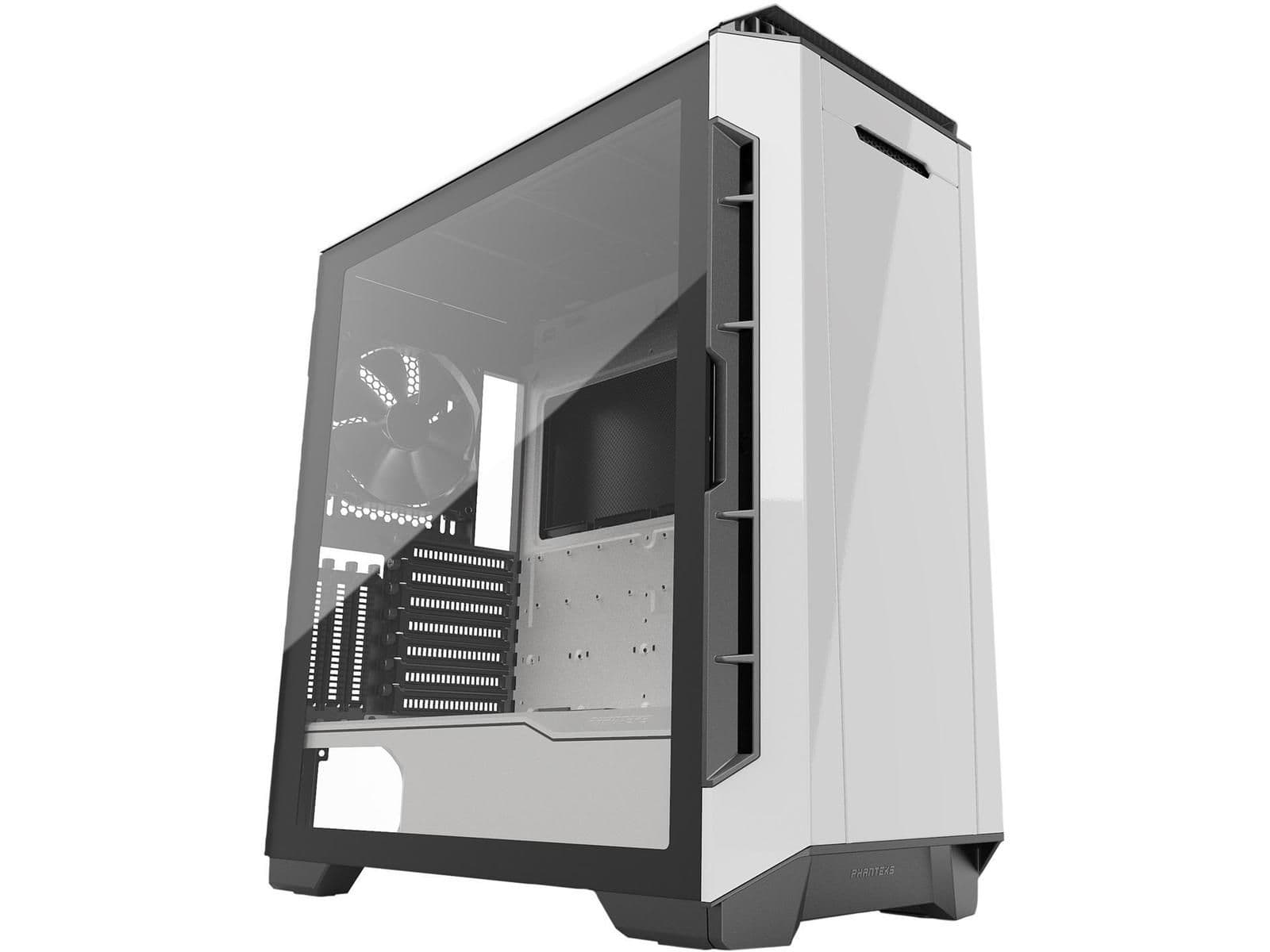 Phanteks Eclipse P600S ATX Mid Tower White / Black with Tinted Tempered Glass Side Panel and USB 3.2 Gen 2 Type-C, USB 3.2 Gen 1 Type-A image