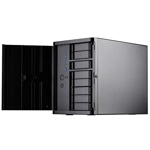 Silverstone DS380B Mini-ITX Tower Black image