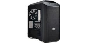 Cooler Master MasterCase Pro 3 Micro ATX Mini Tower Black with Acrylic Side Panel and USB 3.2 Gen 1 Type-A image
