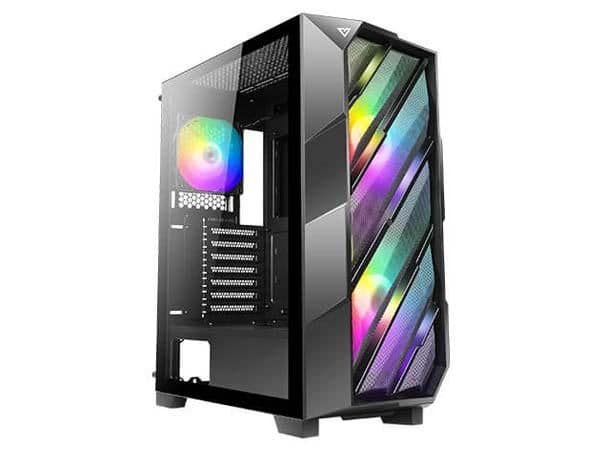 Antec NX700 ATX Mid Tower Black Tempered Glass image