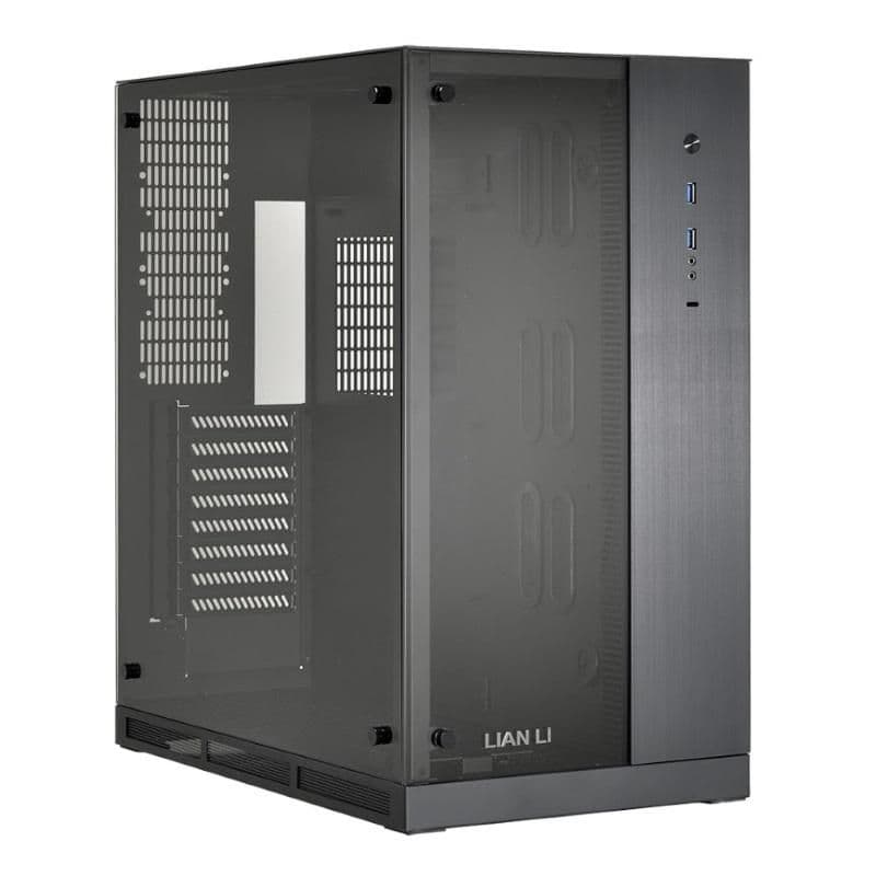 Lian Li PC-O11 ATX Full Tower Black with Tempered Glass Side Panel and USB 3.2 Gen 1 Type-A image