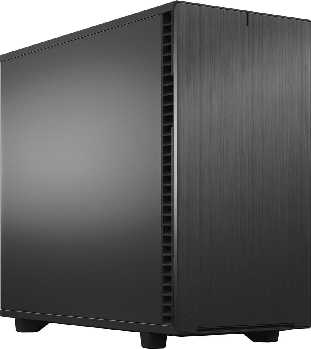 Fractal Design Define 7 ATX Mid Tower Gray with Front Panel: USB 3.2 Gen 2 Type-C, USB 3.2 Gen 1 Type-A, USB 2.0 Type-A main image