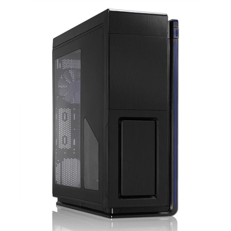 Phanteks Enthoo Series Primo Aluminum ATX Full Tower Black Aluminum, Acrylic Side Panel, USB 3.2 Gen 1 Type-A, USB 2.0 Type-A main image