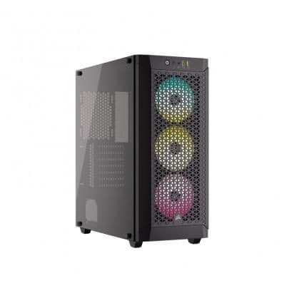 Corsair 480T ATX Mid Tower Black Tempered Glass RGB main image