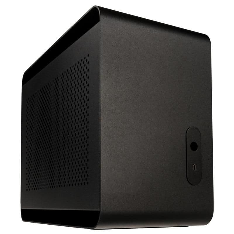 Streacom DA2 Mini-ITX Desktop Black main image