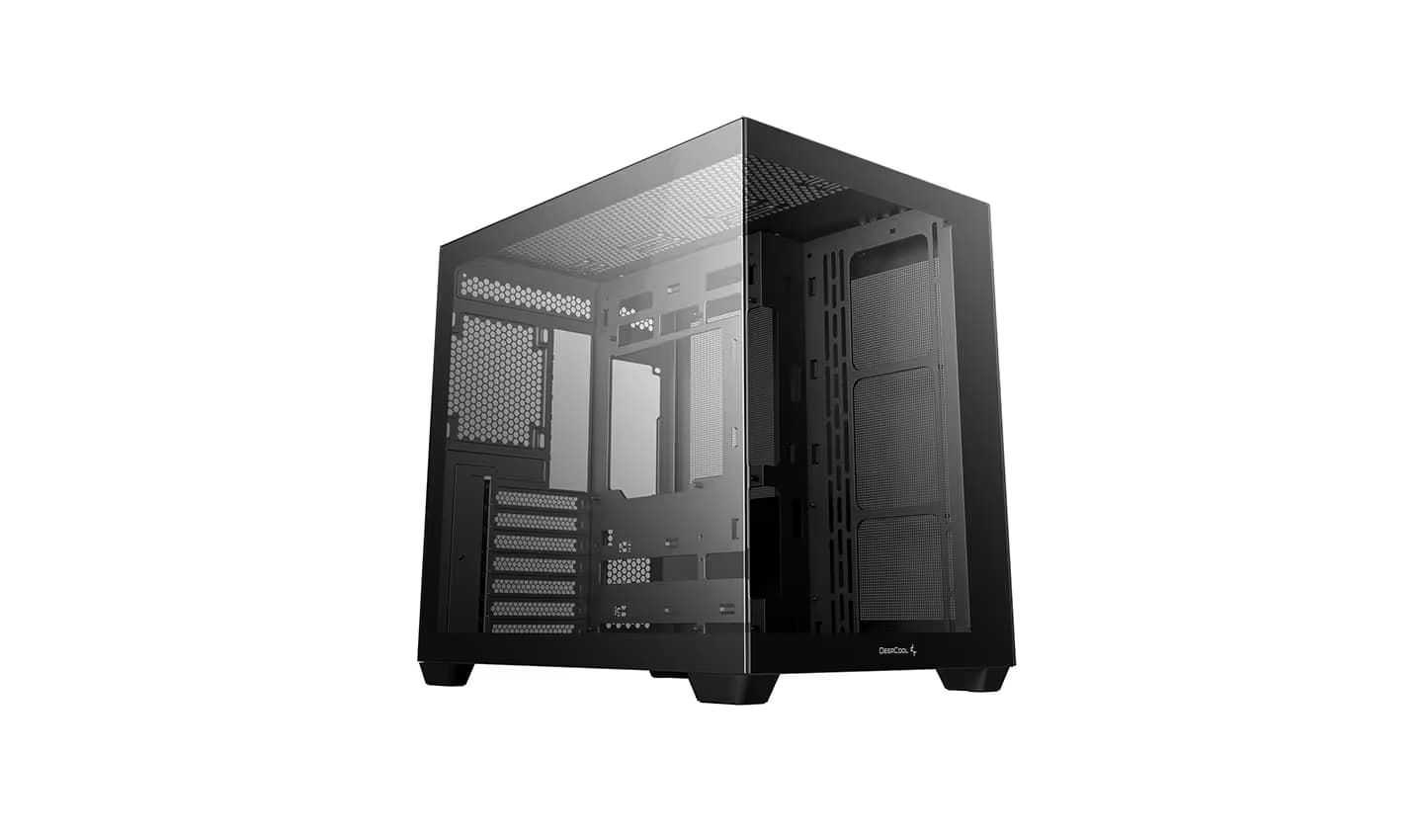 Deepcool CG530 ATX Mid Tower Black with Tempered Glass main image
