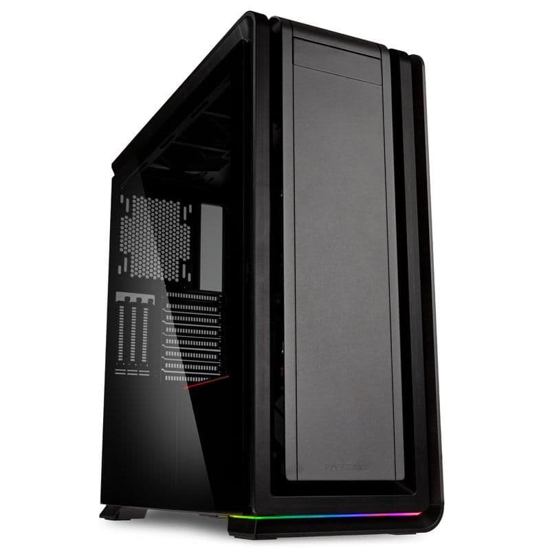 Phanteks Enthoo 719 ATX Full Tower Gray with Tempered Glass Side Panel and Front Panel USB: USB 3.2 Gen 2 Type-C, USB 3.2 Gen 1 Type-A image