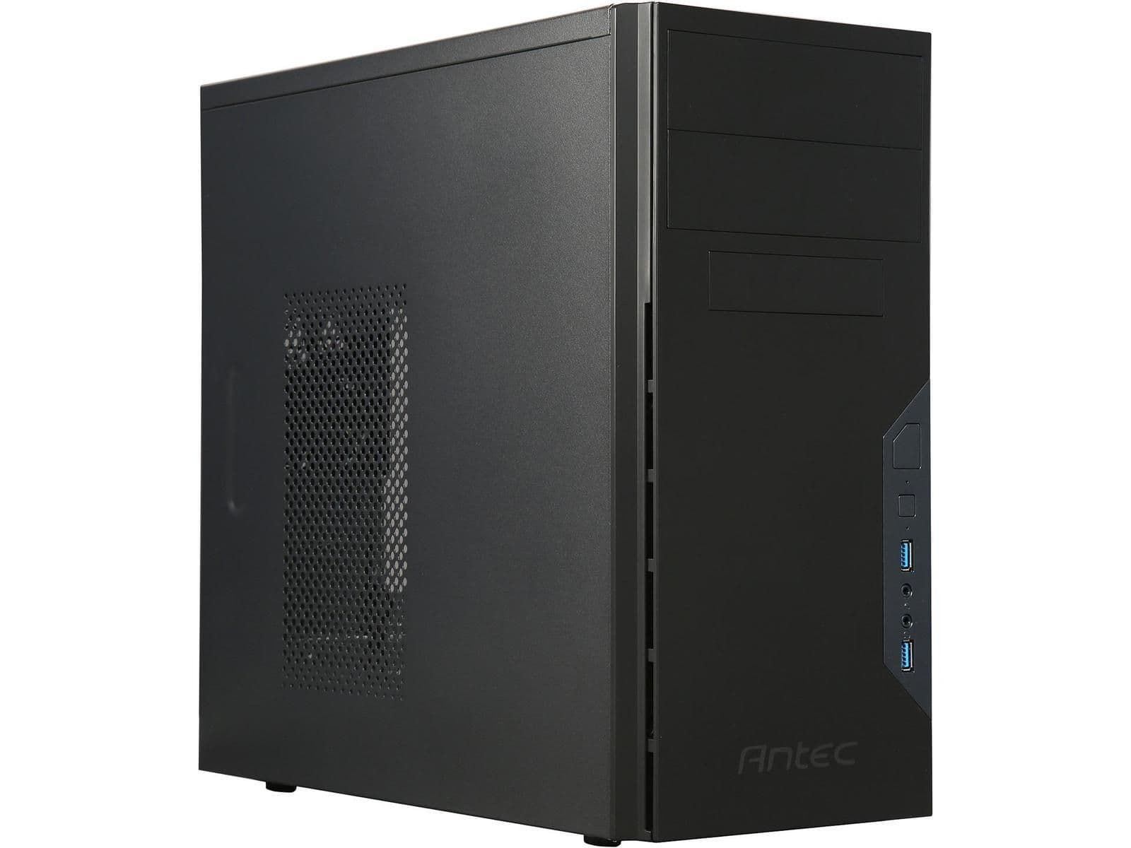 Antec VSK3000E U3 Micro ATX Mini Tower Black USB 3.2 Gen 1 Type-A image