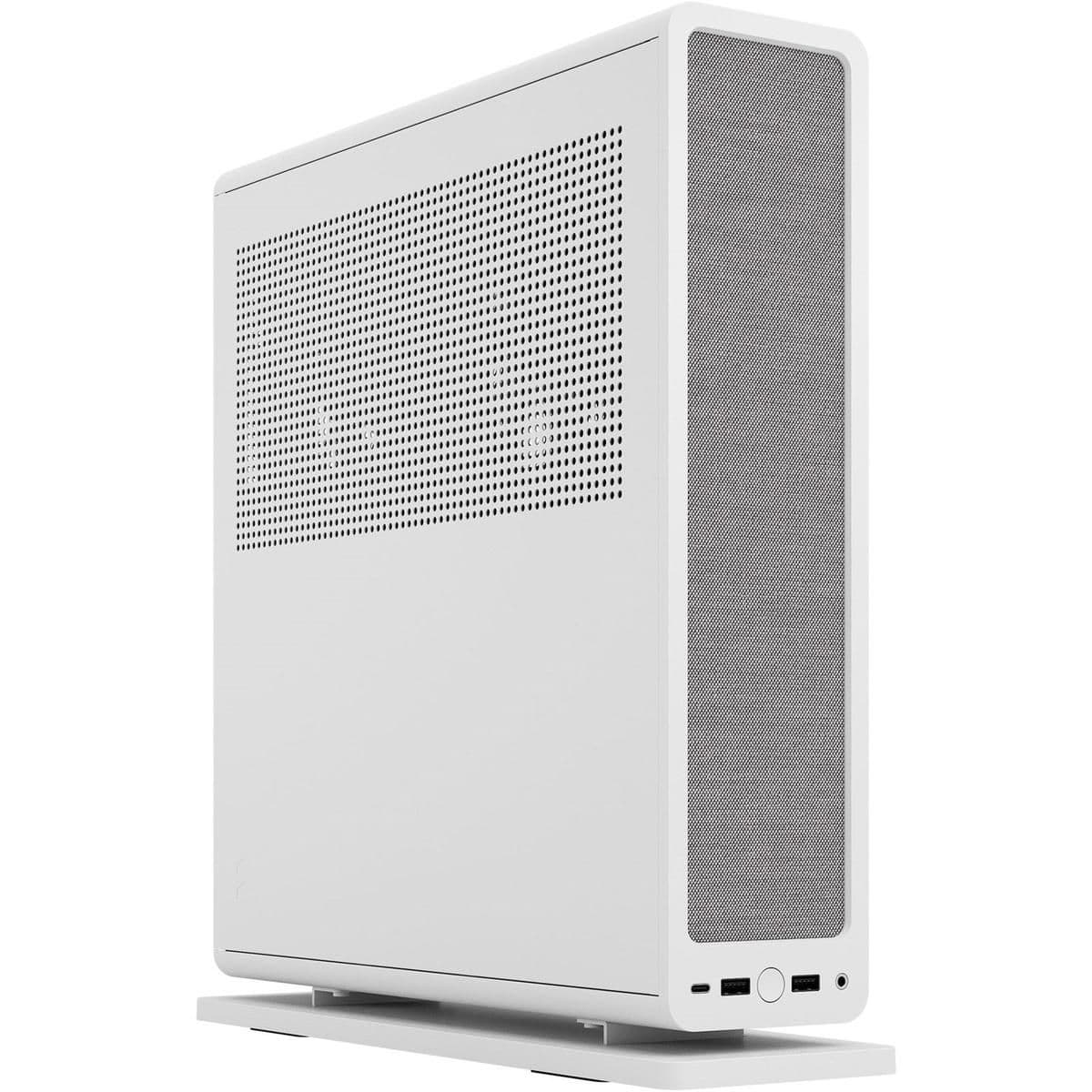 Fractal Design Ridge PCIe 3.0 Mini-ITX Tower White Mesh Side Panel main image