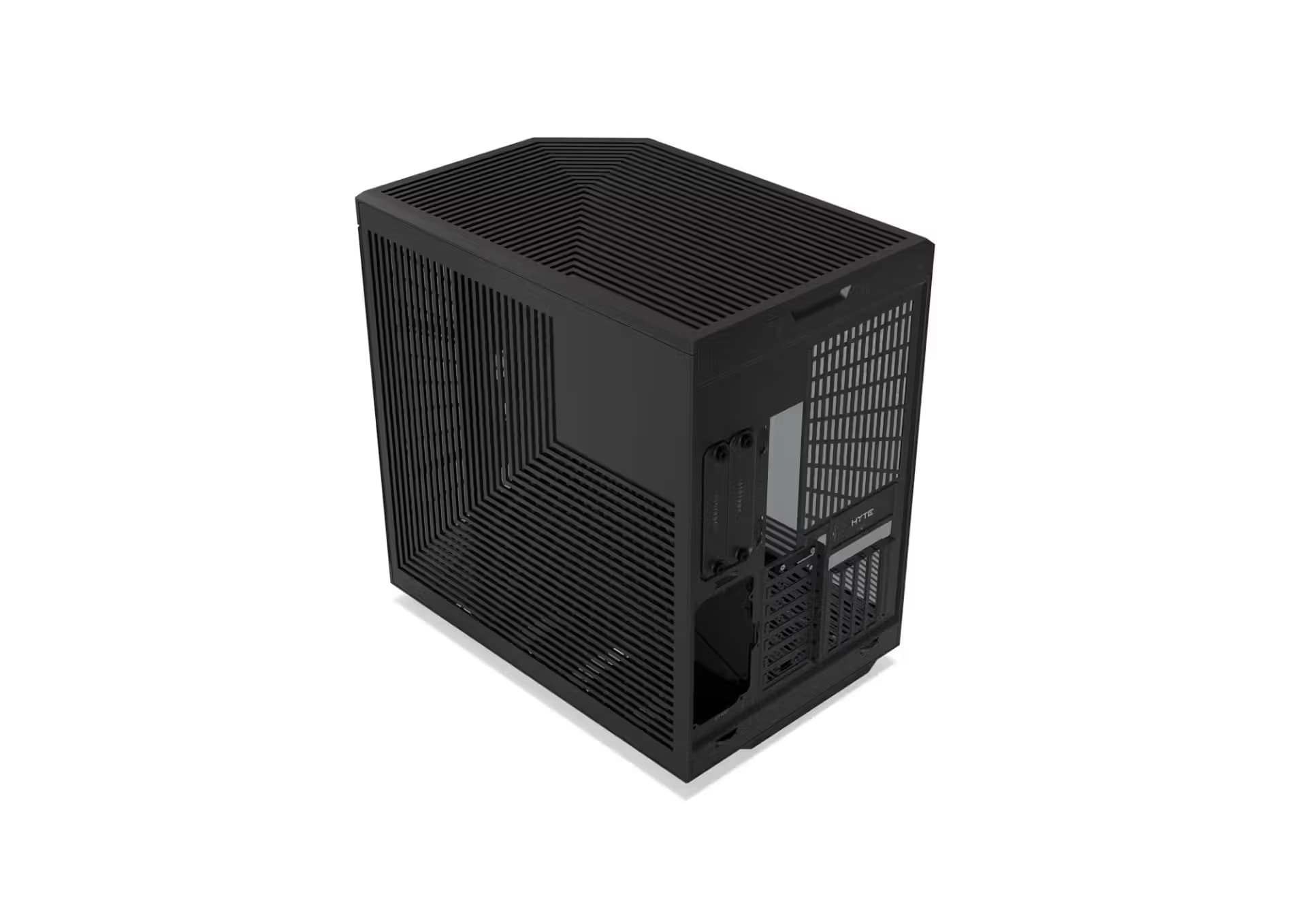 HYTE Y70 Touch ATX Mid Tower Black Tempered Glass Side Panel, USB 3.2 Gen 2 Type-C, USB 3.2 Gen 1 Type-A image