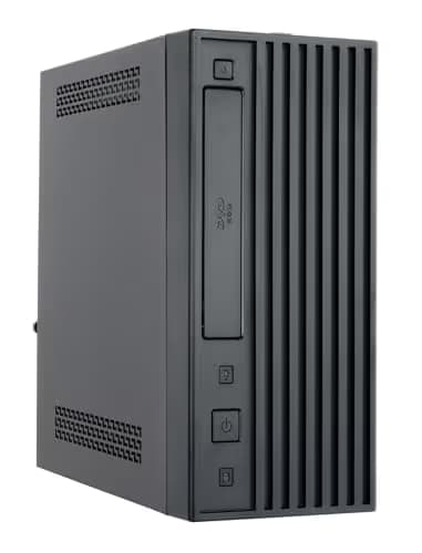 Chieftec BT-02B-U3-250VS Mini-ITX Tower Black w/250W PSU, 230V main image