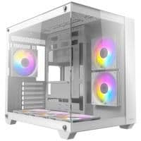 Antec CX800 RGB ELITE ATX Mid Tower White Tempered Glass main image