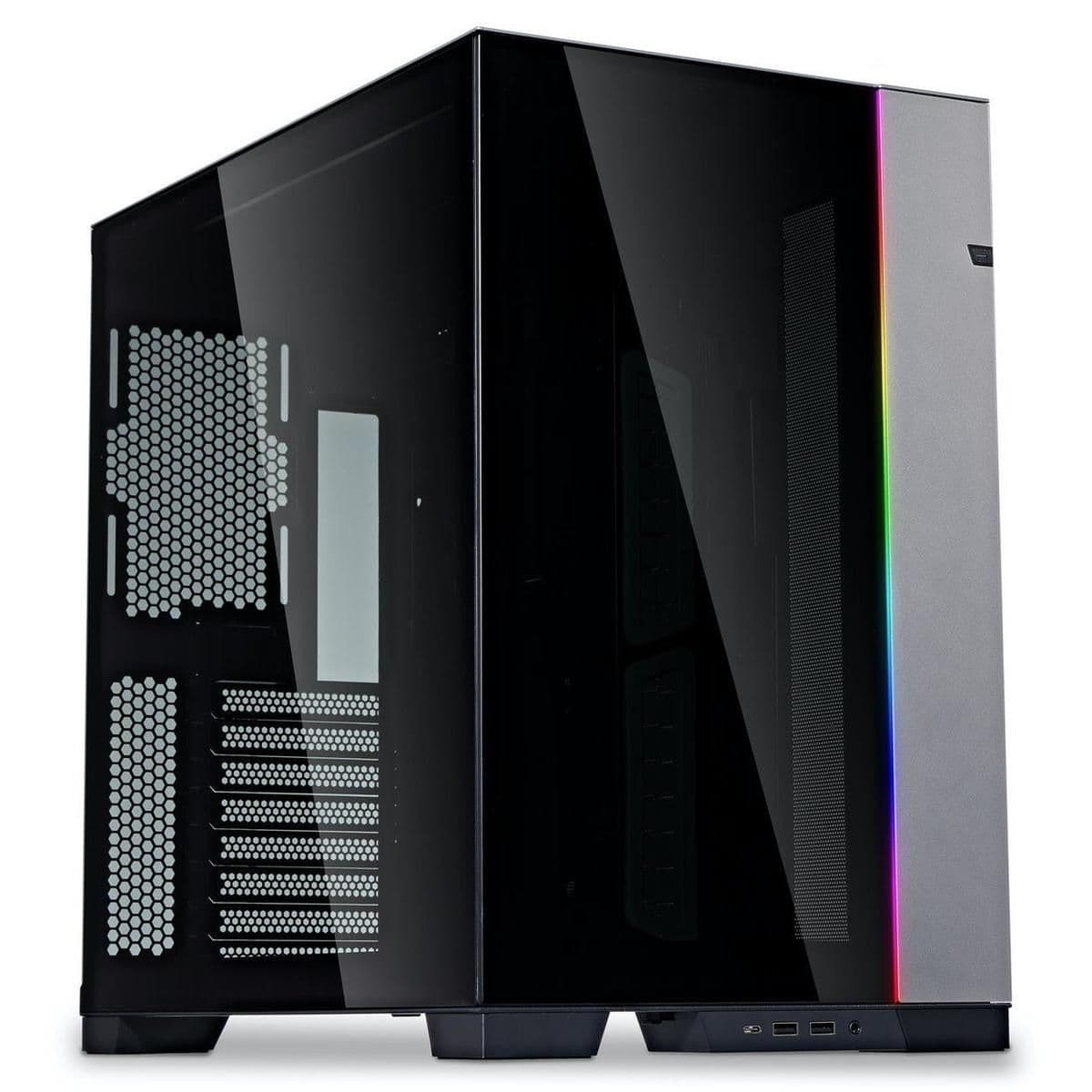 Lian Li O11 Dynamic EVO ATX Mid Tower Gray / Black Tinted Tempered Glass Side Panel, USB 3.2 Gen 2 Type-C USB 3.2 Gen 1 Type-A main image