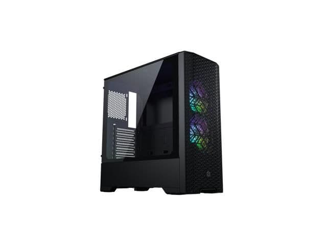 MagniumGear NEO AIR (2023) ATX Mid Tower Black Tempered Glass Side Panel main image