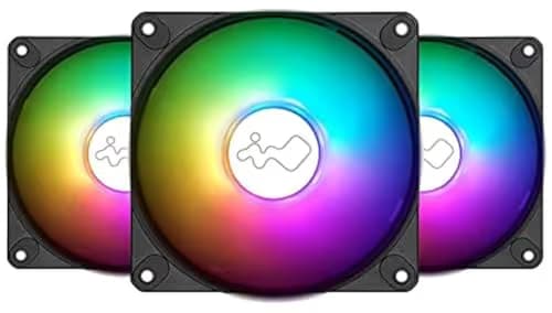 In Win Luna 120mm Black / White PWM ARGB 3-Pack image