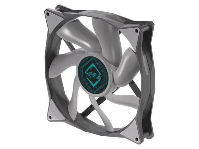 Iceberg Thermal IceGALE 140mm Gray / White PWM 96 CFM main image