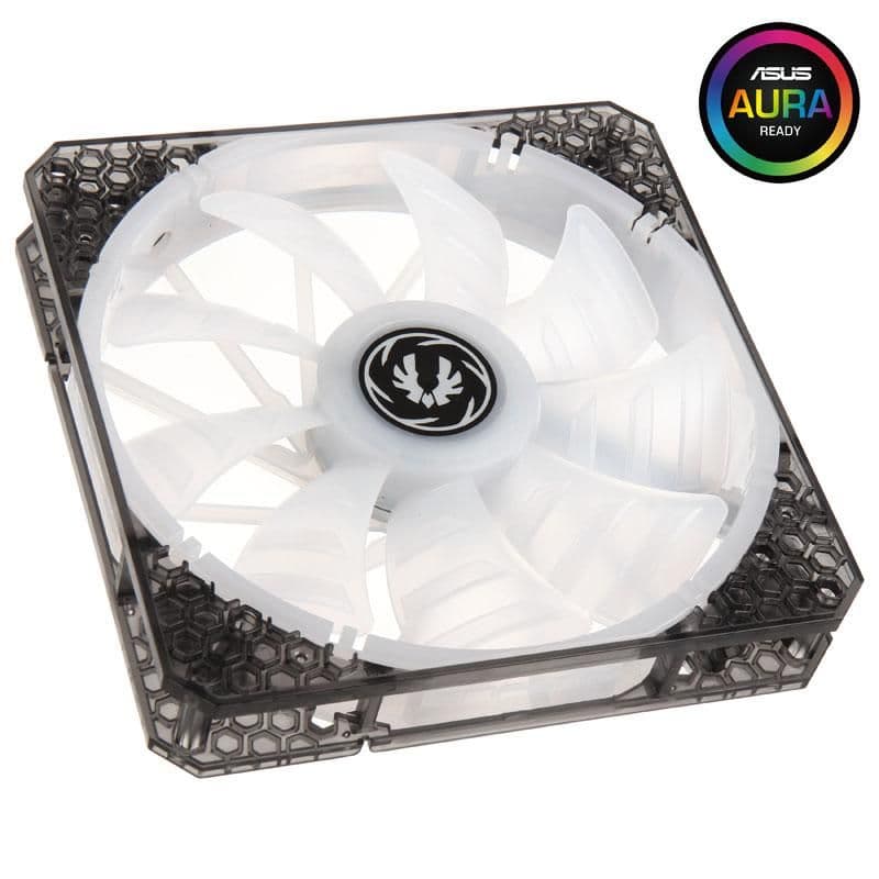 BitFenix Spectre Pro 140mm Black / White RGB 86.73 CFM 1-Pack main image