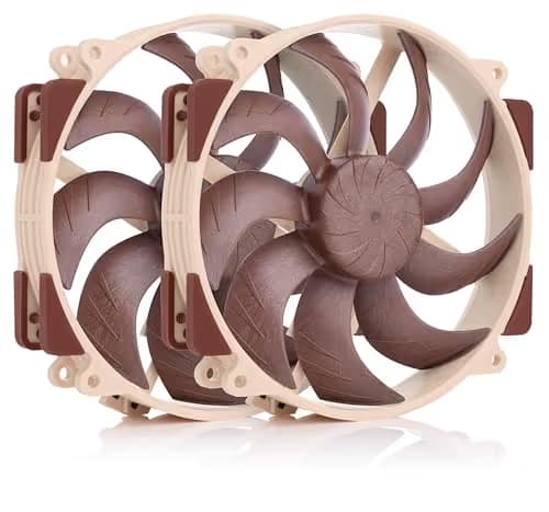 Noctua NF-A14x25r G2 SX2-PP 140mm Brown PWM 2-Pack image