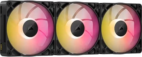 Corsair iCUE LINK RX120 MAX 120mm Black RGB PWM 3-Pack main image