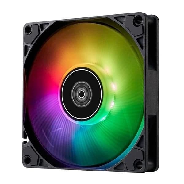 Silverstone Air Slimmer 92mm Black PWM ARGB image