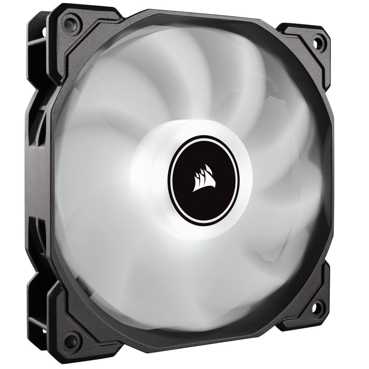 Corsair AF120 (2018) 120mm Black / White White LED 52 CFM image